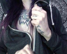 JASPERSWIFT MAGNETIC NIPPLE CLAMPS AND PUSSY TEASE
