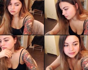 sunn_o self play, pussy play in free cam recording 2018-09-06_130954