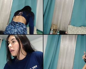 Perlalovers fucking her tight asshole with her pink toy in webcam recording 2018-09-07_08-31-41