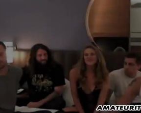 NaughtyAyla Gangbang Video