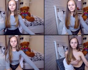 Miasunnyy sexy time in her bedroom in cam recording 2018-09-07_142007