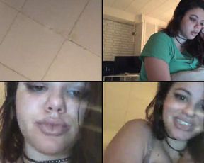 Lindalovin playing all alone in webcam recording 2018-09-09_20-13-05