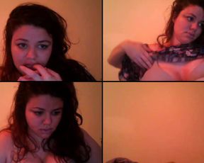 Lindalovin fuckin her pussy every way and everywhere in webcam recording 2018-09-08_23-53-16