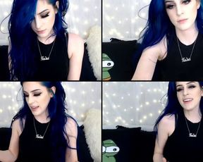 Kati3kat soaking wet in free cam recording 2018-09-08_095818