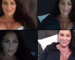 Fetichgirl horny baby momma in webcam recording 2018-09-07_22-21-16
