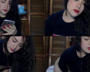 Emyly_7 wishing it was you in webcam recording 2018-09-07_11-10-22