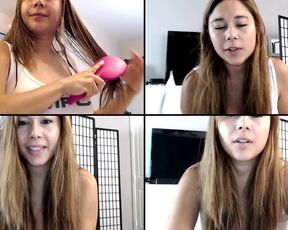 Cinnabuns spread herself open wide in free cam recording 2018-09-08_224232