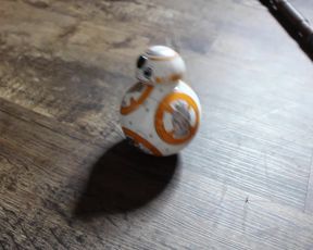 Catjira - Rey cums for BB8 - StarWars Parody Porn