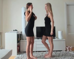 LionaLI - Double dildo fuck private premium video