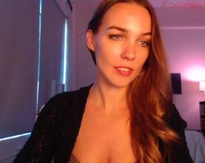 TeresaThomas Black Sweater Tease