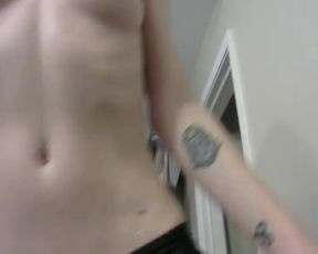 SchuylarWitch - 18yr olds very 1st boygirl with facial