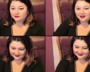 DiamondDy whipping herself in free cam recording 2018-09-13_003437