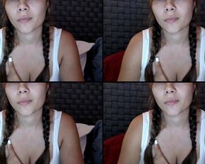 DebraStar fingerplay in extremely tight asshole in free cam recording 2018-09-12_000958