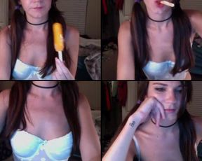 Daisycourtney fuckin her big toy in free cam recording 2018-09-14_101908