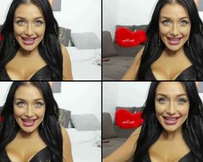 Corina14 squirted a fuckin waterfall chit chat squirt n alotta pussy play in webcam recording 2018-09-13_10-45-04