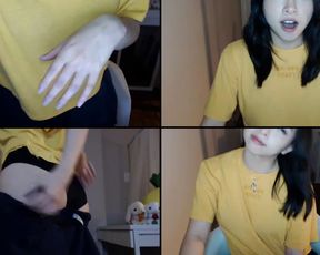 CelineVo dildo recording in free cam recording 2018-09-14_092916