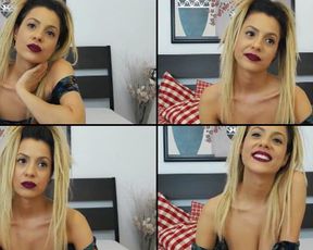 BlondeAndSlim hard clit, wet pussy, squirting in free cam recording 2018-09-12_234841