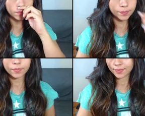 Annysugarr fucking her tight asshole with her pink toy in free cam recording 2018-09-14_055419