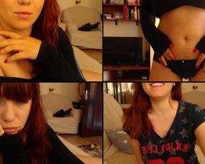 Anneliss gets pussy worshiped in free cam recording 2018-09-14_191431