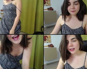 AmnaSophie hard clit, wet pussy, squirting in free cam recording 2018-09-10_221410