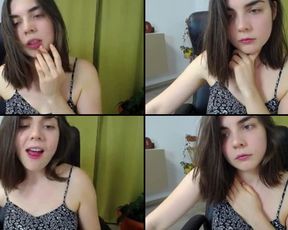 AmnaSophie rubbing her clit in free cam recording 2018-09-10_203458