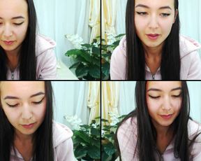 AmiraKyo cumming hard with her big dildo in free cam recording 2018-09-12_162003