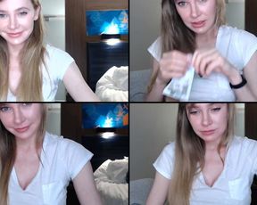 aleXis stuffed them inside kitty in free cam recording 2018-09-14_095629