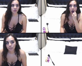 AbellaCartel a little time to play in free cam recording 2018-09-14_020431