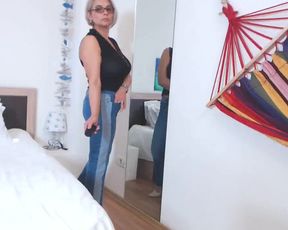 Eileen_ tease compilation, highlight of 60 public