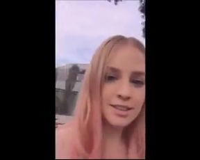 Naked Ten Walks Outside