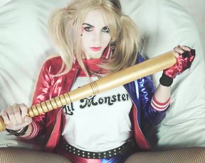 your geisha harley quinn wild fuckextra content