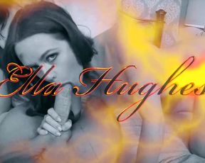 Lady Fyre and Ella Hughes threesome