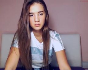 Littlecutie teasing naked