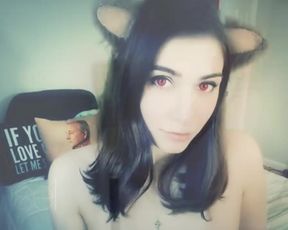 Anya Amsel and friend