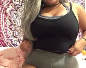 Jasmine Tea - Stripping Out of My Gym Clothes
