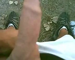 Latin Threesome- Cumshot On Big Boobs