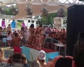 Greece Striptease Party