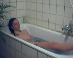 Horny Girl Masturbating With Toy In Bath (Hidden Webcam)
