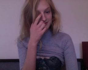 soo hot amazing blond blue eye beauty