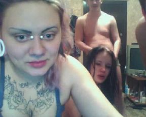Russian punk orgy