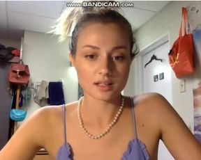 bijoux_blue blowjob finger in ass and pussy