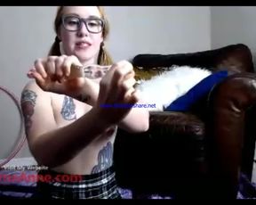 GagMeAnne gagged