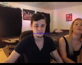 Doctavio with her foxy girlfriend for the first time