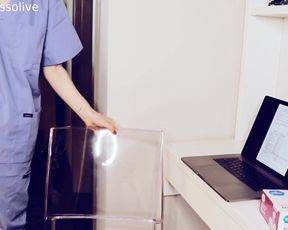 MissOlive turn your head and cum 2