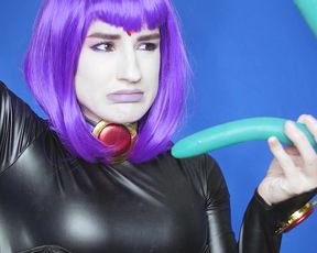 MiaRand-Raven Gets Fucked by Tentacles