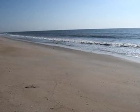 Cutekat Naked and Playing with Pussy in Public