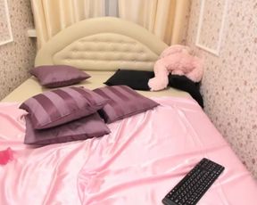 Cute May big pink anal