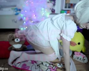 Lana Rain - christmas bunny carrot vibrator