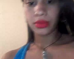 GriseldaB37 - Pregnant Latina Teen with Braces