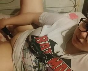 Talking Awkwardly while Fucking myself